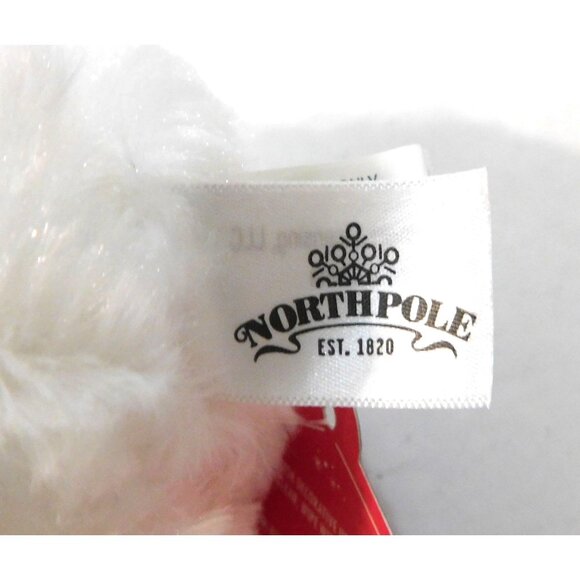 Hallmark Northpole Magic Snowball White Plush Non-working New with Tags - Picture 3 of 5